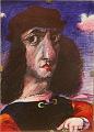 da Raffaello - Ritratto di Agnolo Doni 